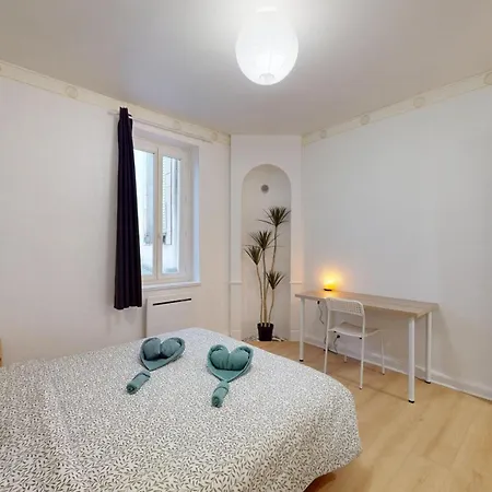 Le Petit Foch A 250 M De La Gare Tgv Apartment Nancy